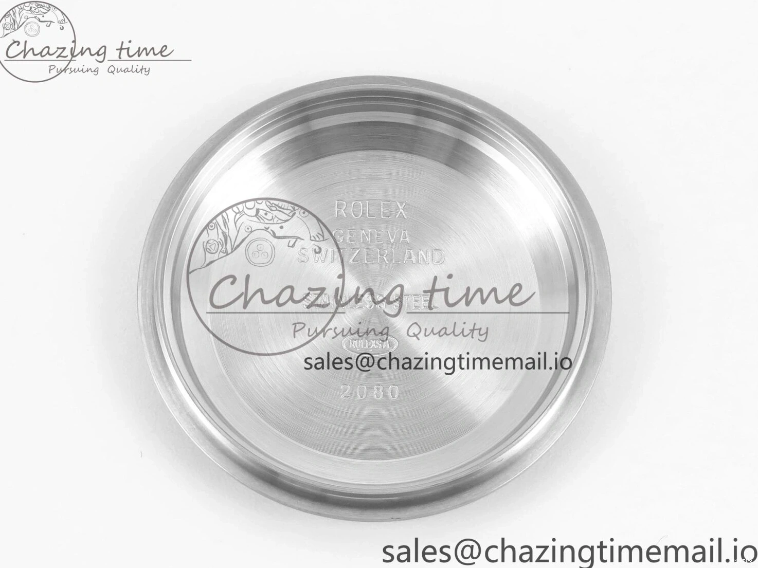 MiroTime 0408 DateJust 36 126231 EWEF Best Edition Silver Leaf Dial Stick Marker on SS RG Jubilee Bracelet A TopPick 596